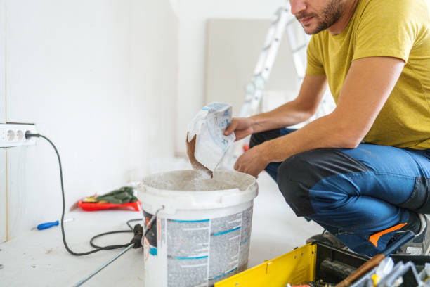 Best Water-Damaged Drywall Repair  in Suffolk, VA